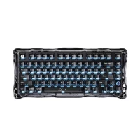 Клавіатура GravaStar Mercury V75 Lite дротова магнітна - Onyx Crystal