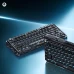 Клавіатура GravaStar Mercury V75 Lite дротова магнітна - Onyx Crystal