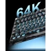 Клавіатура GravaStar Mercury V75 Lite дротова магнітна - Onyx Crystal