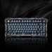 Клавіатура GravaStar Mercury V75 Lite дротова магнітна - Onyx Crystal