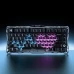 Клавіатура GravaStar Mercury V75 Lite дротова магнітна - Onyx Crystal