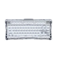 Клавіатура GravaStar Mercury V75 дротова магнітна - Silver Frost