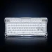 Клавіатура GravaStar Mercury V75 дротова магнітна - Silver Frost