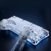 Клавіатура GravaStar Mercury V75 дротова магнітна - Silver Frost