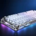 Клавіатура GravaStar Mercury V75 дротова магнітна - Silver Frost