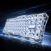 Клавіатура GravaStar Mercury V75 дротова магнітна - Silver Frost