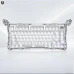 Клавіатура GravaStar Mercury K1 Pro бездротова механічна - Ghost Silver