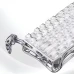 Клавіатура GravaStar Mercury K1 Pro бездротова механічна - Ghost Silver