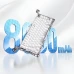 Клавіатура GravaStar Mercury K1 Pro бездротова механічна - Ghost Silver