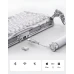 Клавіатура GravaStar Mercury K1 Pro бездротова механічна - Ghost Silver