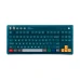 Клавіатура 8BitDo Retro 87 механічна із комбінованим підключенням - N64 30th Collection: Clear Blue