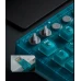 Клавіатура 8BitDo Retro 87 механічна із комбінованим підключенням - N64 30th Collection: Clear Blue