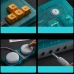 Клавіатура 8BitDo Retro 87 механічна із комбінованим підключенням - N64 30th Collection: Clear Blue