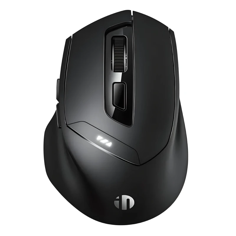 Миша Inphic DR01 V2 бездротова ігрова з комбінованим підключенням - Premium Black