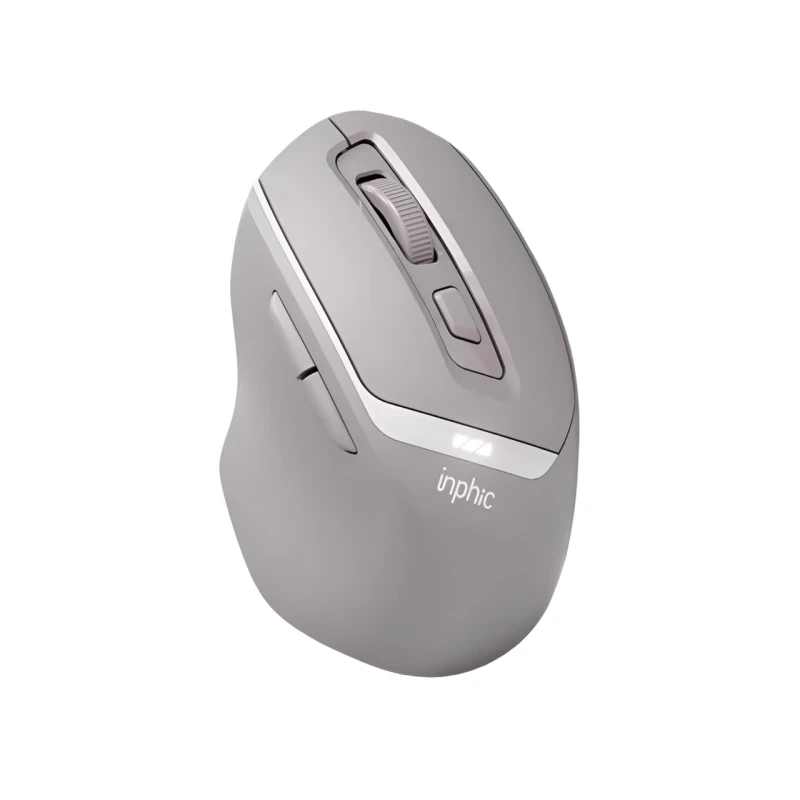 Миша Inphic DR6 Pro бездротова ігрова з комбінованим підключенням - Beige