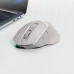 Миша Inphic DR6 Pro бездротова ігрова з комбінованим підключенням - Beige