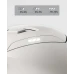 Миша Inphic DR6+ бездротова Bluetooth та USB 2.4ГГц, 2400 DPI, бежевий